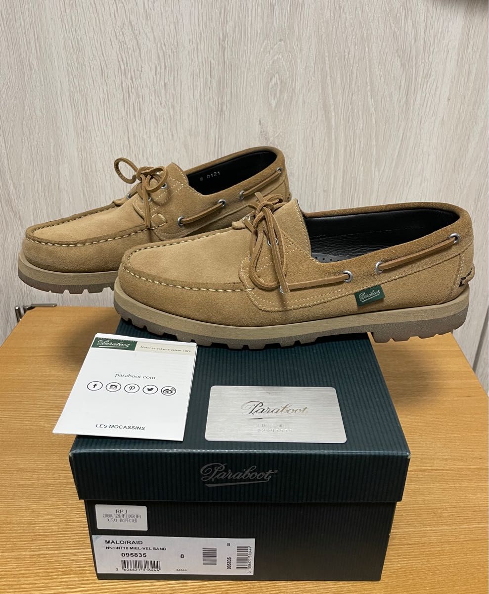 レザーシューズ nonnative ノンネイティブ Paraboot パラブーツ レザーシューズ nonnative ノンネイティブ Paraboot パラブーツ