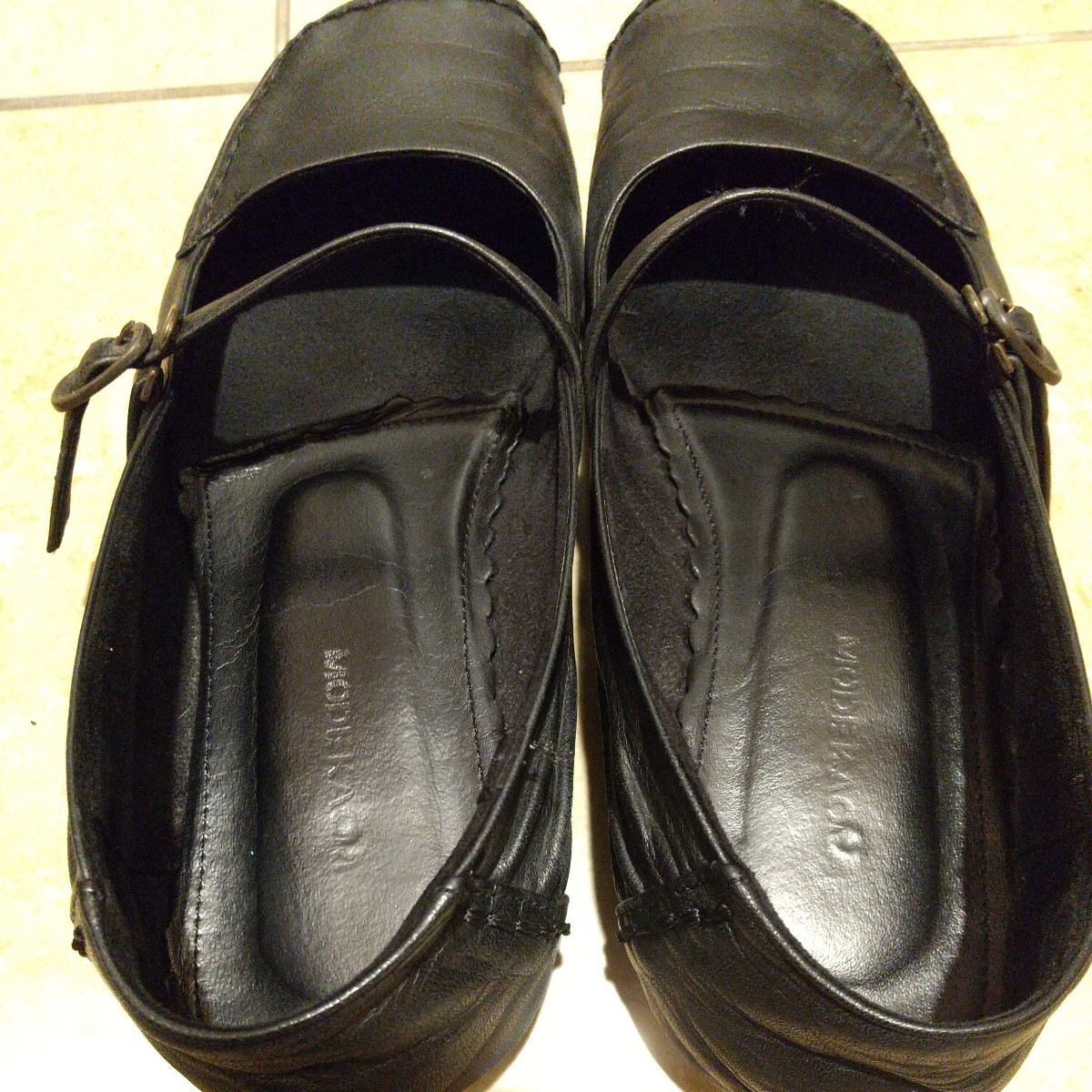  mode kaoliMODE KAORI flat shoes 23.5 centimeter 
