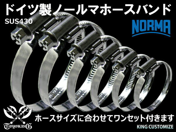 特殊規格 全長60mm バンド付 シリコンホース ストレート ショート 同径 内径 45Φ 赤色 ロゴマーク無し 汎用品_画像5