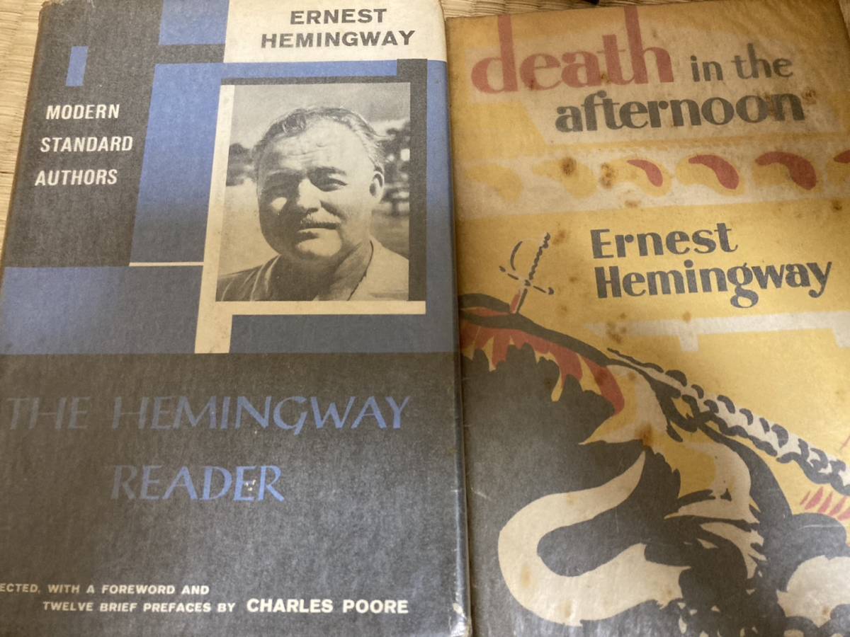 春先取りの 洋書・古書・ヴィンテージ ヘミングウェイ HEMINGWAY THE