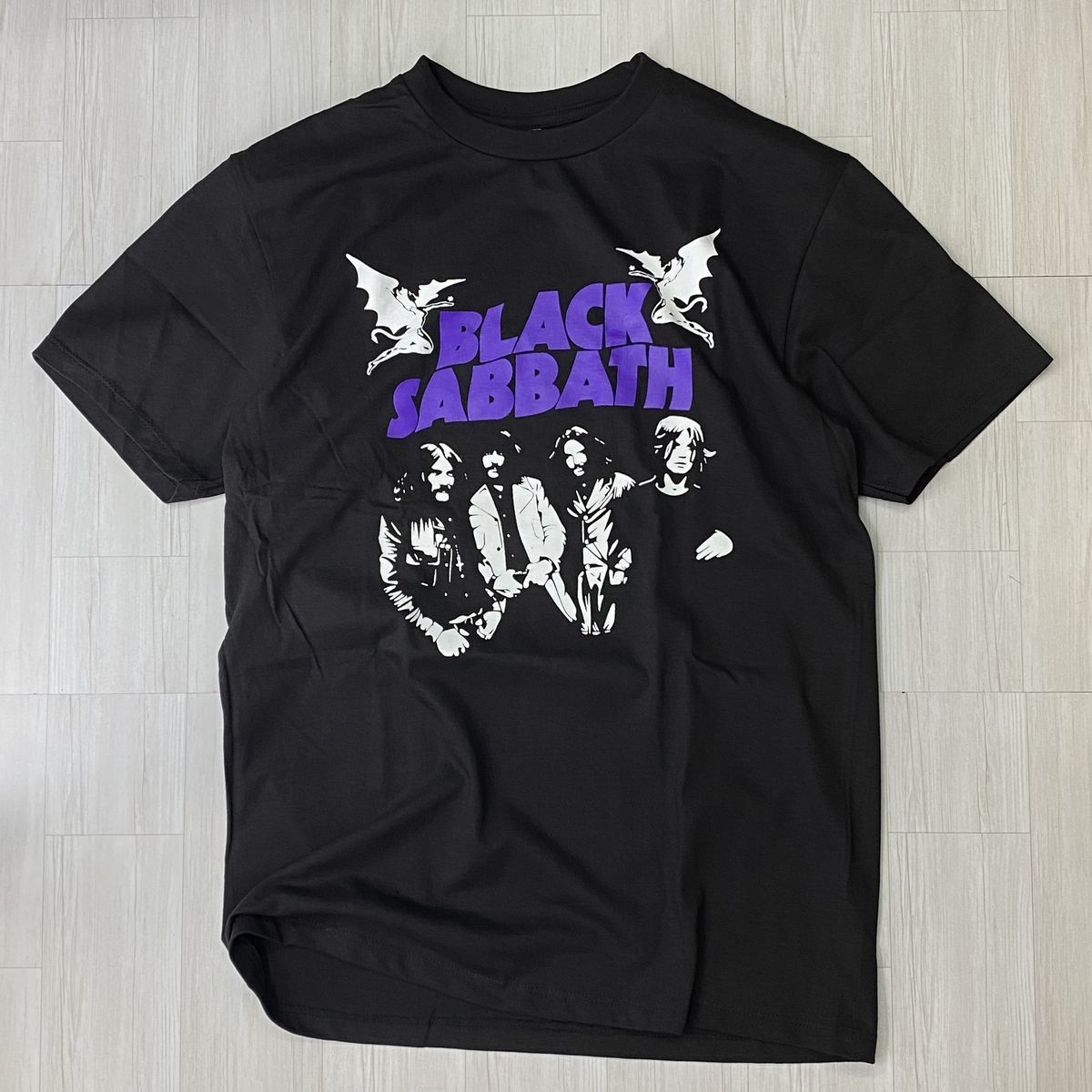 逆輸入 ブラックサバス BlackSabbath 【S】 ロサンゼルス発 半袖 USA