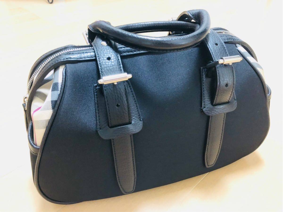 * Burberry *noba проверка * сумка "Boston bag" * Burberry сумка * Burberry сумка * Burberry портфель * ощущение роскоши *