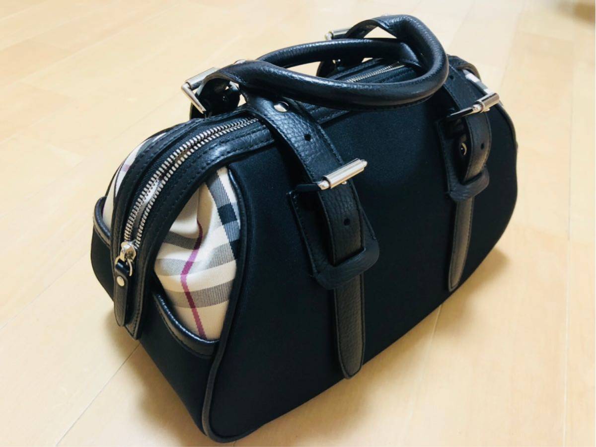 * Burberry *noba проверка * сумка "Boston bag" * Burberry сумка * Burberry сумка * Burberry портфель * ощущение роскоши *