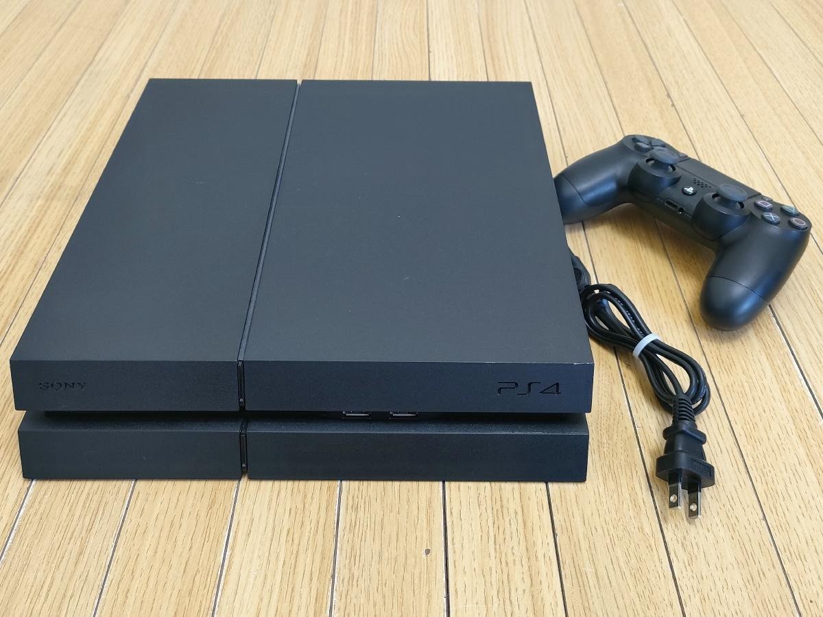 ☆SONYソニーPlayStation4 CUH-1200B☆1TB☆PS4プレステ4本体動作品⑥