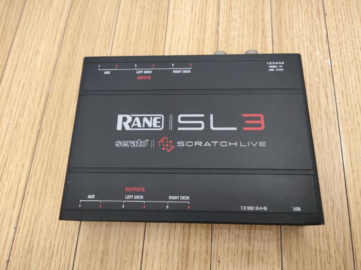 ★RANE Sarato LIVE SL3 デジタルDJシステム スクラッチライブ_画像4