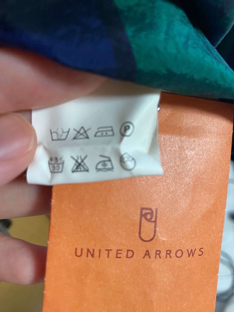 District United Arrows ストライプシャツ