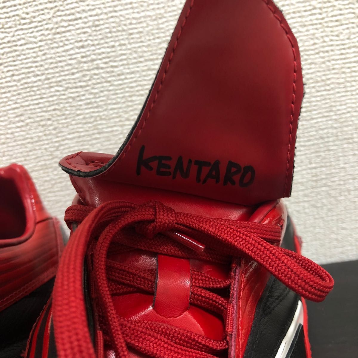 希少 adidas プレデター アブソリュート TF 26 5cm 黒 赤|Yahoo 希少 adidas プレデター アブソリュート TF 26 5cm 黒 赤|Yahoo