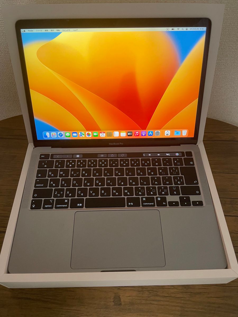 MacBook Pro 13インチ M2 16GB 256GB スペースグレイ