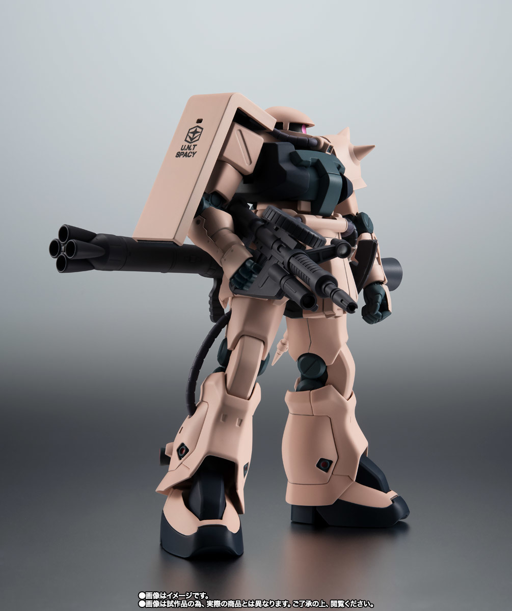 ROBOT魂 ＜SIDE MS＞MS-06F-2 ザクII F2型連邦軍仕様 ver. A.N.I.M.E.　【新品　輸送箱未開封】_画像3