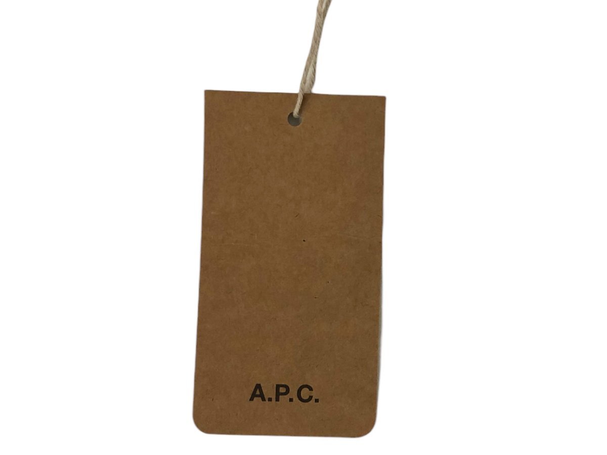 A.P.C. (アーペーセー) Tote Lou BLEU トートバッグ コットン COFBY M61442 IAA ブルー 水色系 ウィメンズ/078_画像7