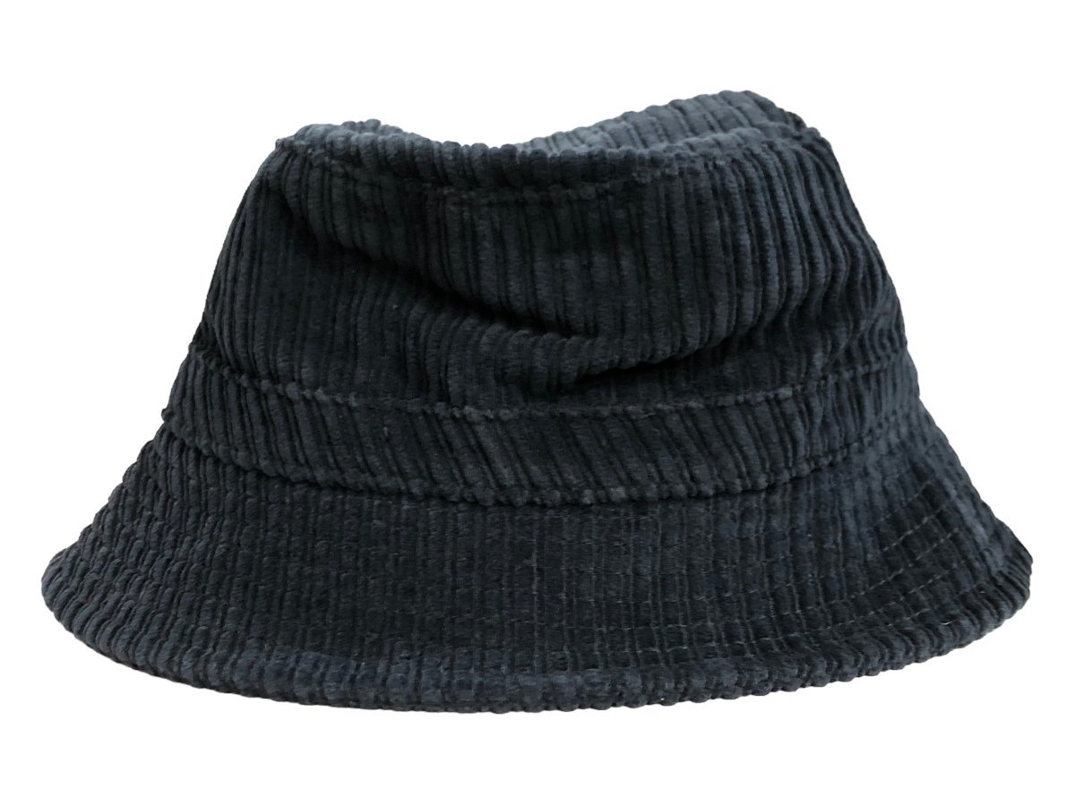 A.P.C. (アーペーセー) バケットハット ボブマーク コーデュロイ Bob Mark Hat ボブマークハット COEZQ M24096 ネイビー ウィメンズ/091