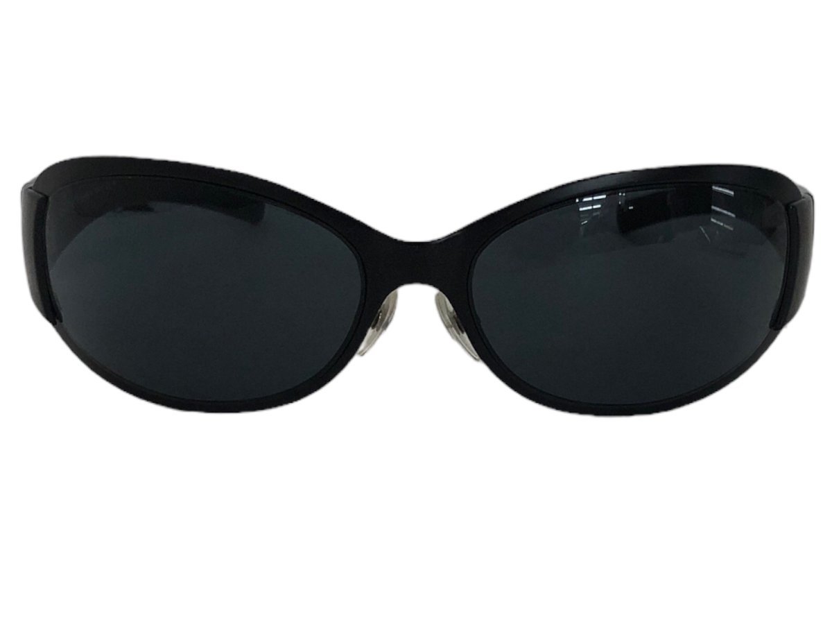 CHANEL ( Chanel ) sunglasses here Mark oval 4116 c.101/87 64*17 120 black miscellaneous goods /004