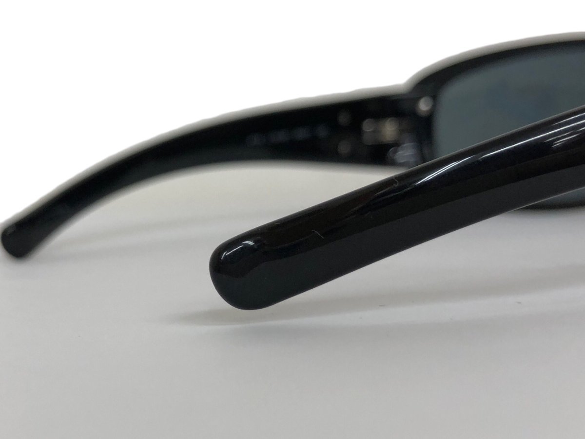 CHANEL ( Chanel ) sunglasses here Mark oval 4116 c.101/87 64*17 120 black miscellaneous goods /004