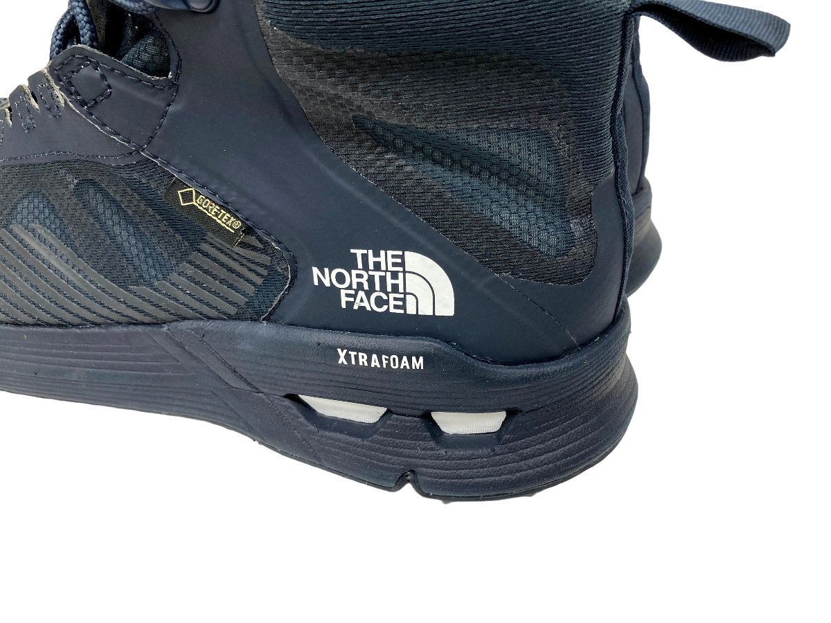 THE NORTH FACE (ノースフェイス) Slow Memory Hike Mid GORE-TEX スローメモリーハイクミッド トレッキングブーツ NF51933 26.5cm 紺/028_画像9