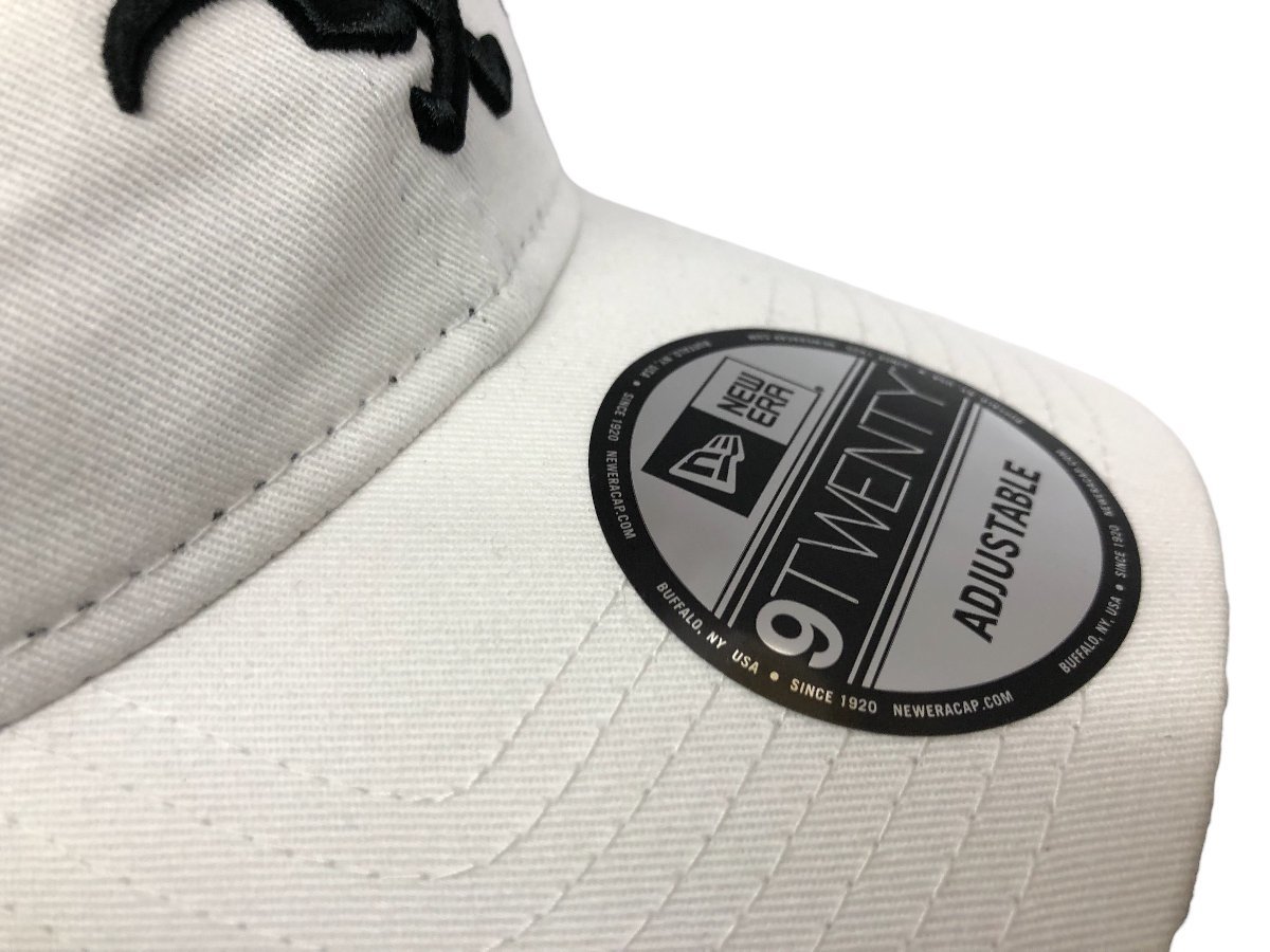 NEWERA (ニューエラ) 9TWENTY CORE CLASSIC TW CHICAGO WHITE SOX ホワイトソックス キャップ ホワイト 60235253 ウィメンズ/091_画像7