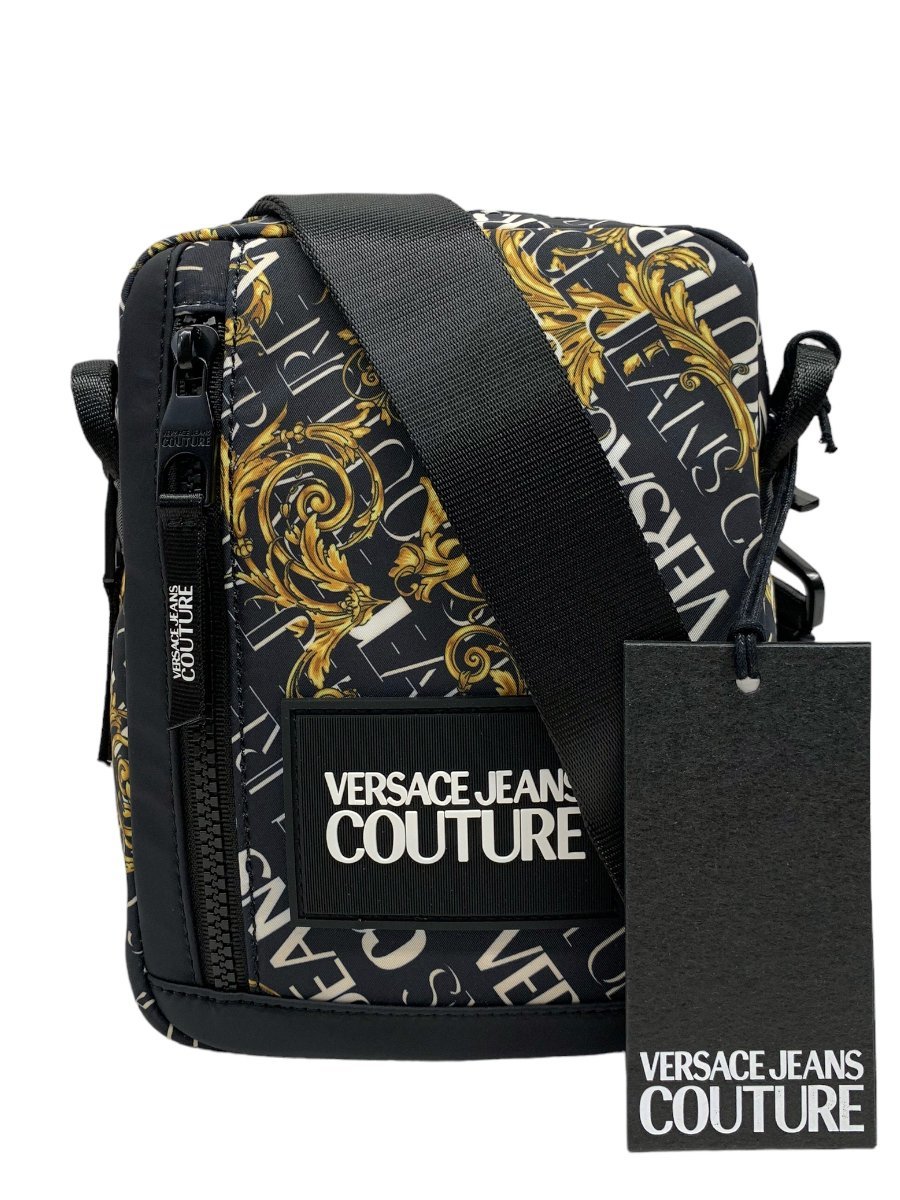 VERSACE JEANS COUTURE (ヴェルサーチェジーンズ) 73YA4BF5 ショルダーバッグ 総柄 MULTI ZS395 ウィメンズ /036