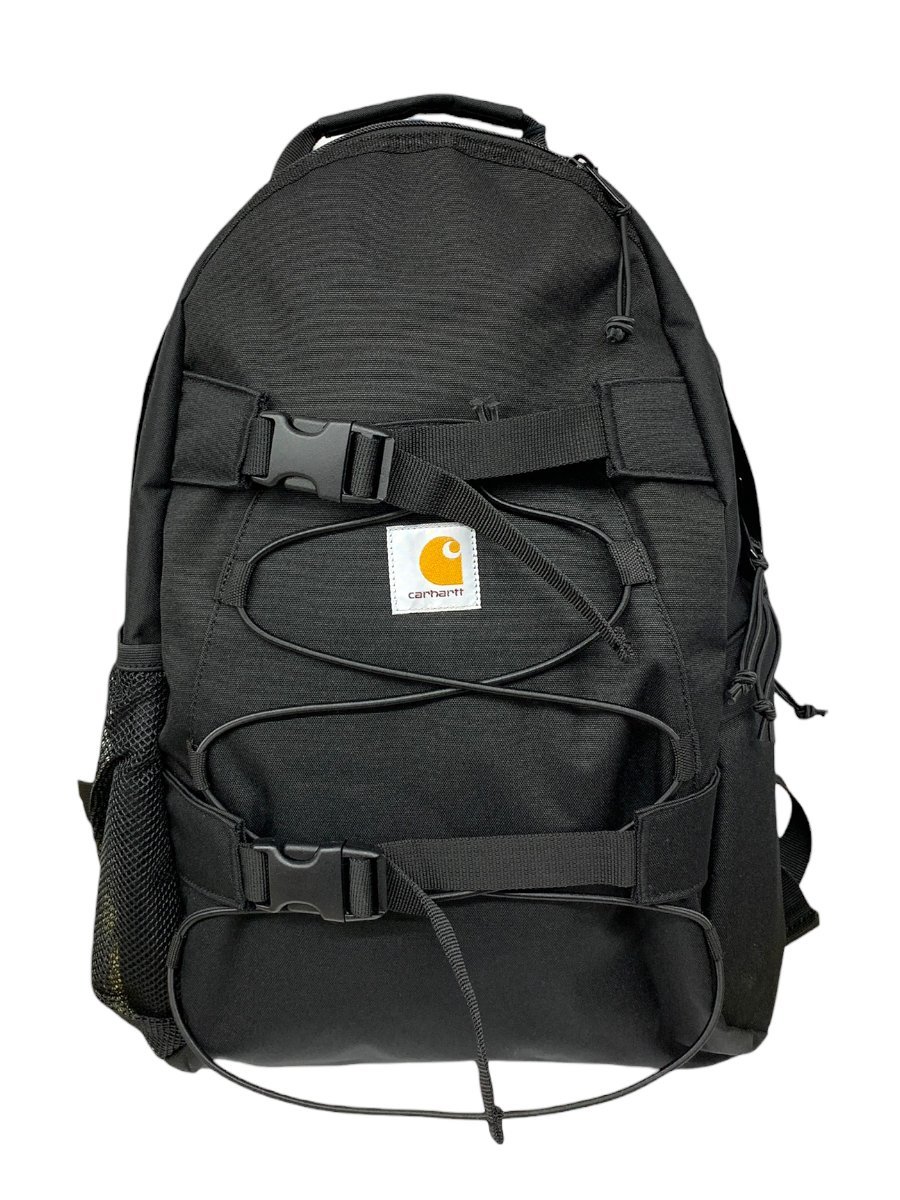 Carhartt WIP (カーハートWIP) Kickflip Backpack リュック バックパック デイパック 黒 ブラック I031468 089 ウィメンズ/025_画像1