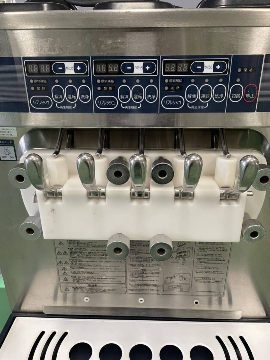 中古】日世/NISSEI/ソフトクリームフリーザー/トリプル5/NA 中古】日世/NISSEI/ソフトクリームフリーザー/トリプル5/NA