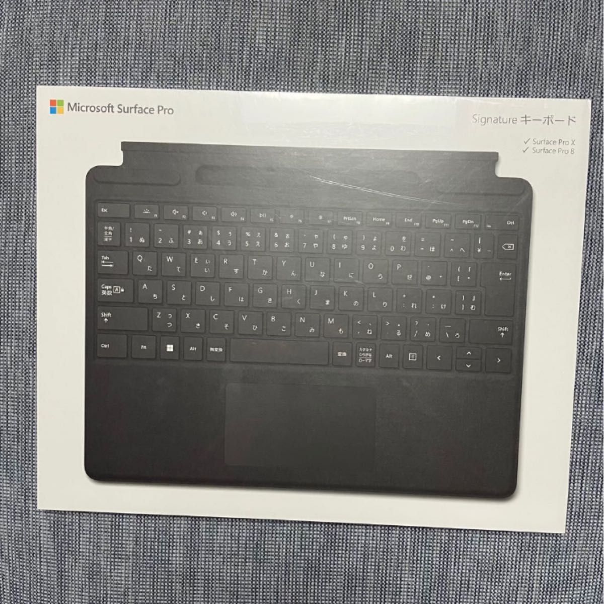 Surface Pro Signature キーボード ブラック Yahoo!フリマ（旧）-