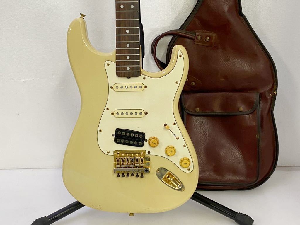 sa4828M* Japan Vintage Tokai Tokai Tokai SUPER EDITION Fender Stratocaster type 80 electric guitar necessary maintenance *