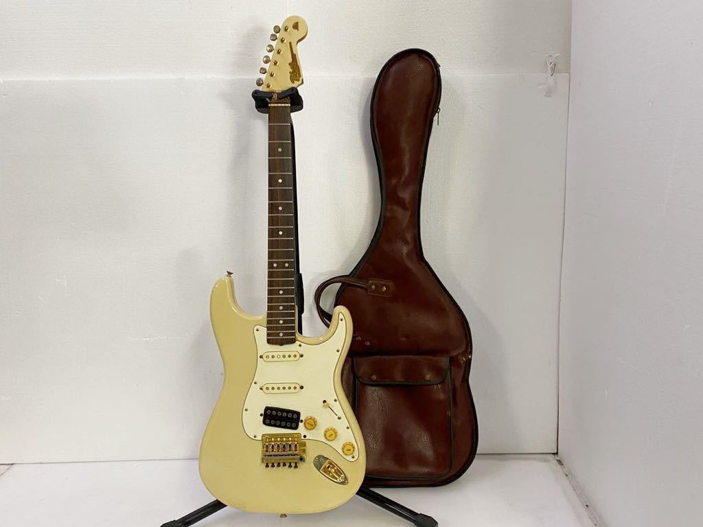sa4828M* Japan Vintage Tokai Tokai Tokai SUPER EDITION Fender Stratocaster type 80 electric guitar necessary maintenance *