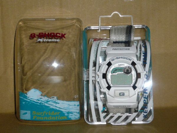 G-SHOCK X-treme S.R.F.オフィシャルモデル DW-9500SR-8T 灰