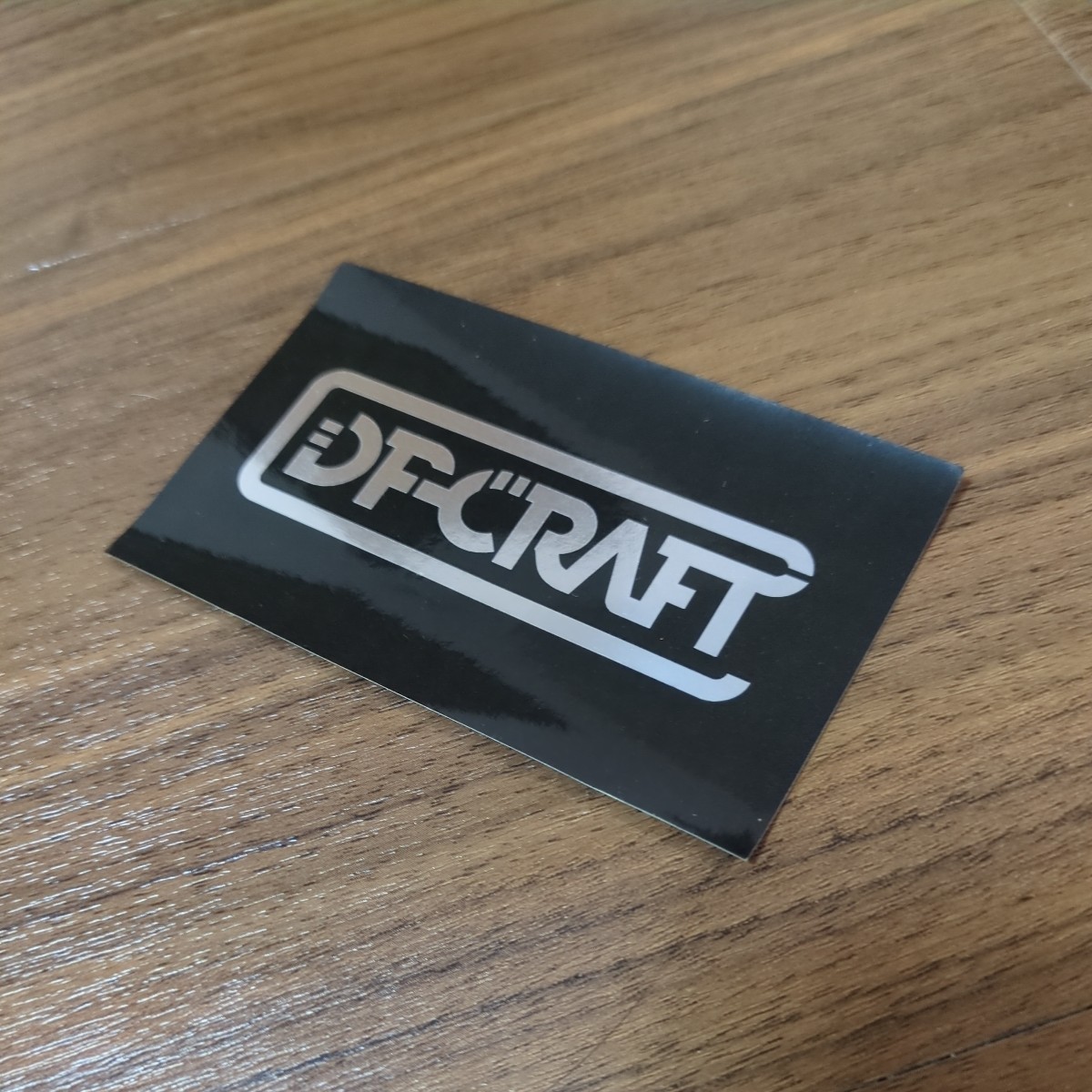 DF CRAFT DFクラフト バイク ステッカー_画像3