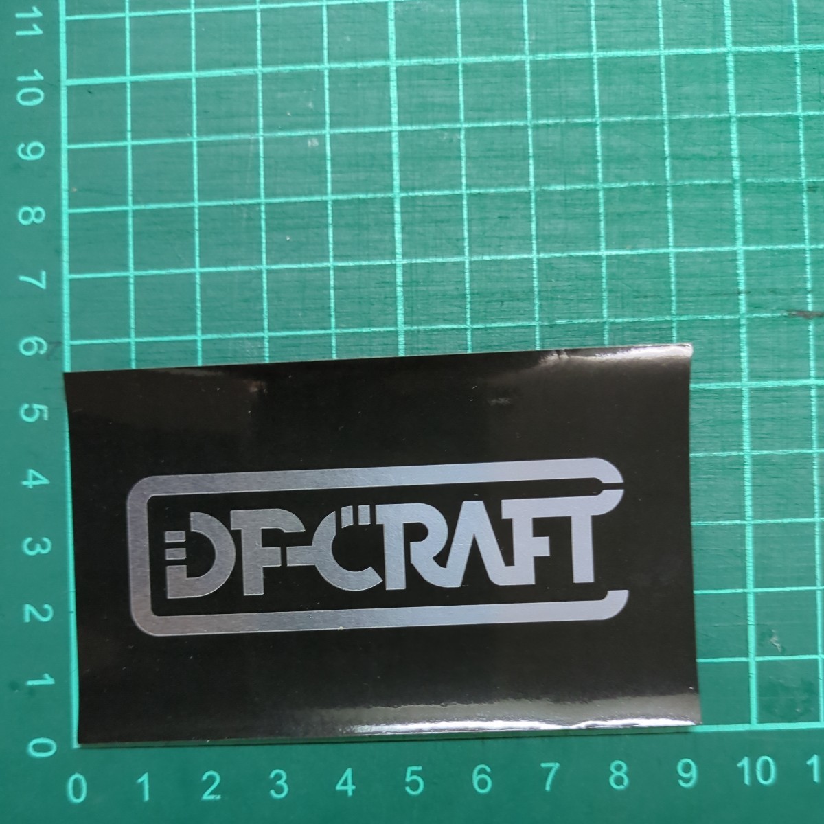 DF CRAFT DFクラフト バイク ステッカー_画像1