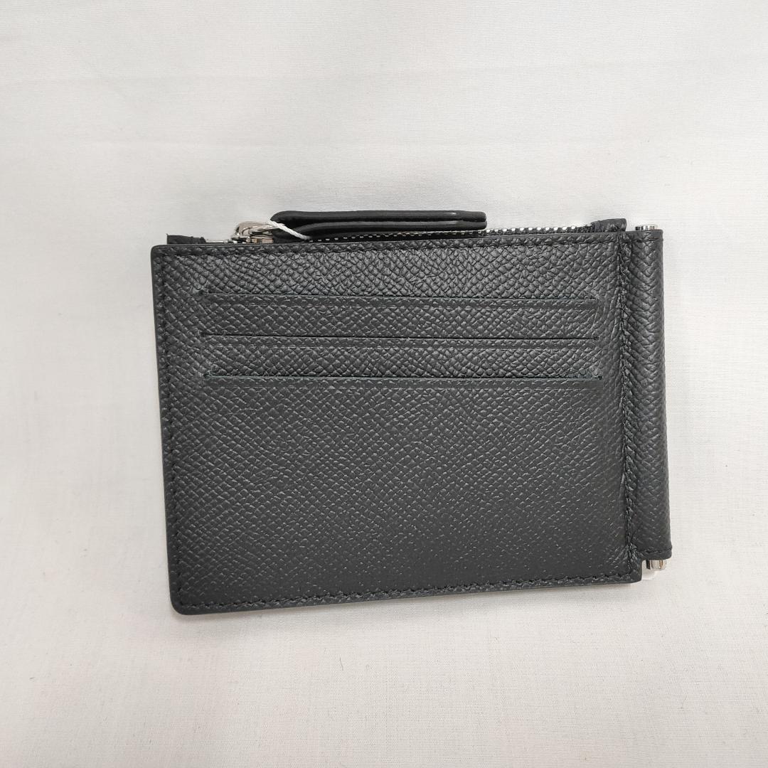 新品 未使用 MAISON MARGIELA レザー折財布 四隅ステッチ 新品 未使用 MAISON MARGIELA レザー折財布 四隅ステッチ