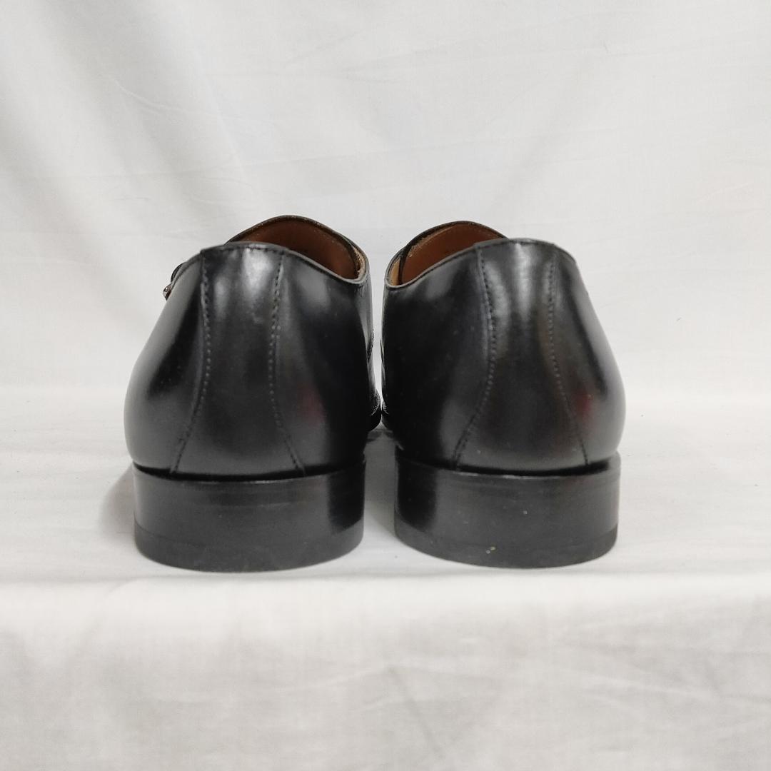 最新人気 未使用 ○☆新品 J.A.Ramis 27cm○○ ブラック 定番レザー