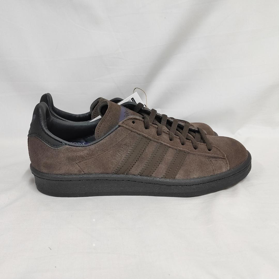 新品 未使用 adidas for emmi キャンパス80s ダークブラウン 23cm