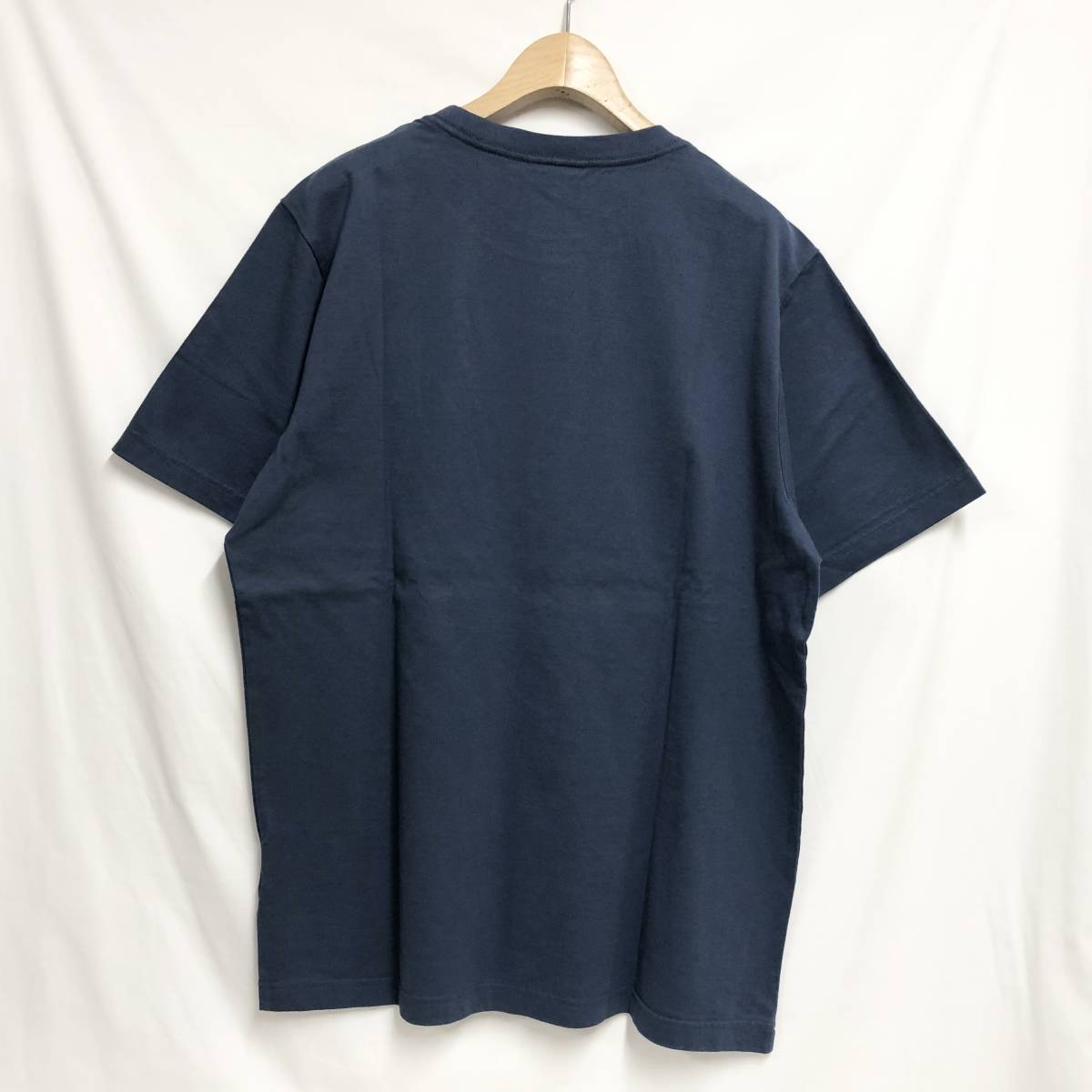 ○★訳有り 新品未使用　PS Paul Smith（ピーエス ポール・スミス）　ゼブラプリントTシャツ　L　ブルー系★○_画像2