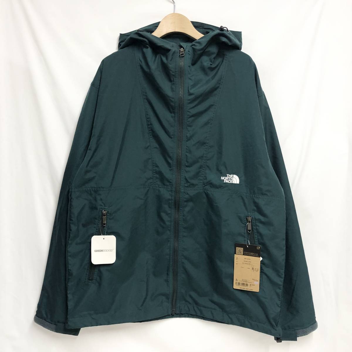 ザノースフェイス THE NORTH FACE コンパクトジャケット-