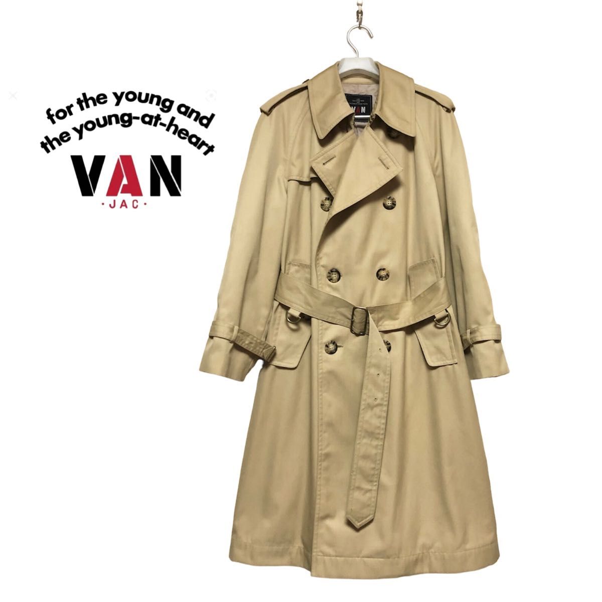 VAN Jacket［70s］［ユニセックス］ヴィンテージトレンチコート