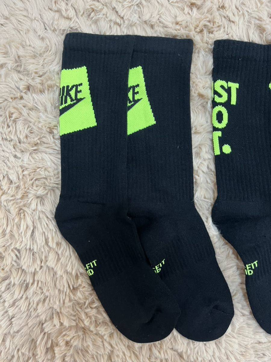  Nike NIKE Every tei носки черный чёрный 3 пар комплект 21~23cm