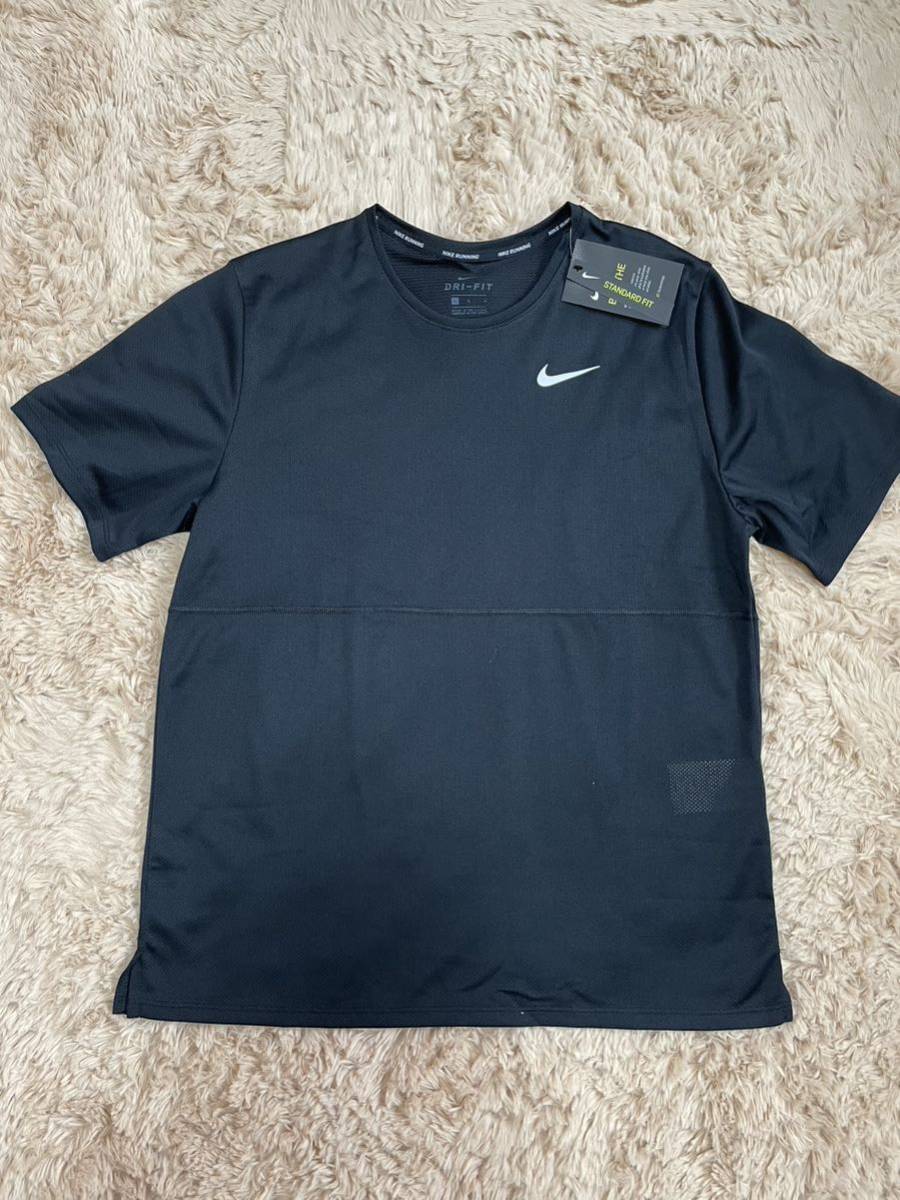 ナイキ（NIKE） ランニング ブリーズ 半袖 Tシャツ　L