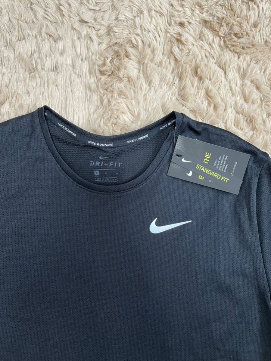 ナイキ（NIKE） ランニング ブリーズ 半袖 Tシャツ　L