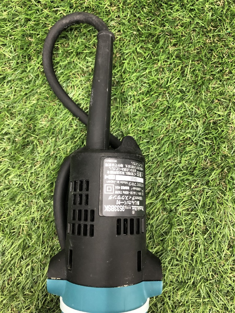 贅沢屋の 【中古品】☆マキタ 9533BSK _IT079AYEZO4W_ 100mm 集じん
