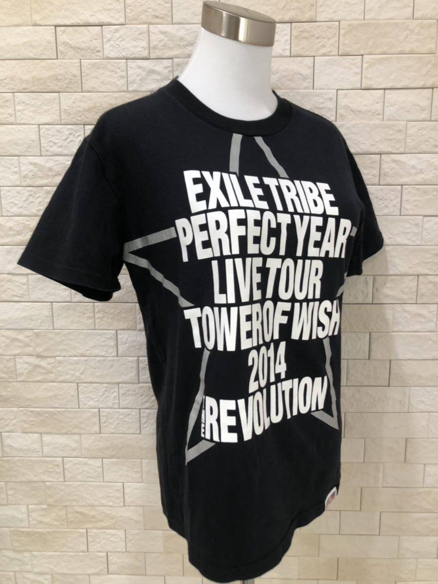 EXILE エグザイル ライブ Tシャツ 半袖 2014 サイズS 送料無料　即決