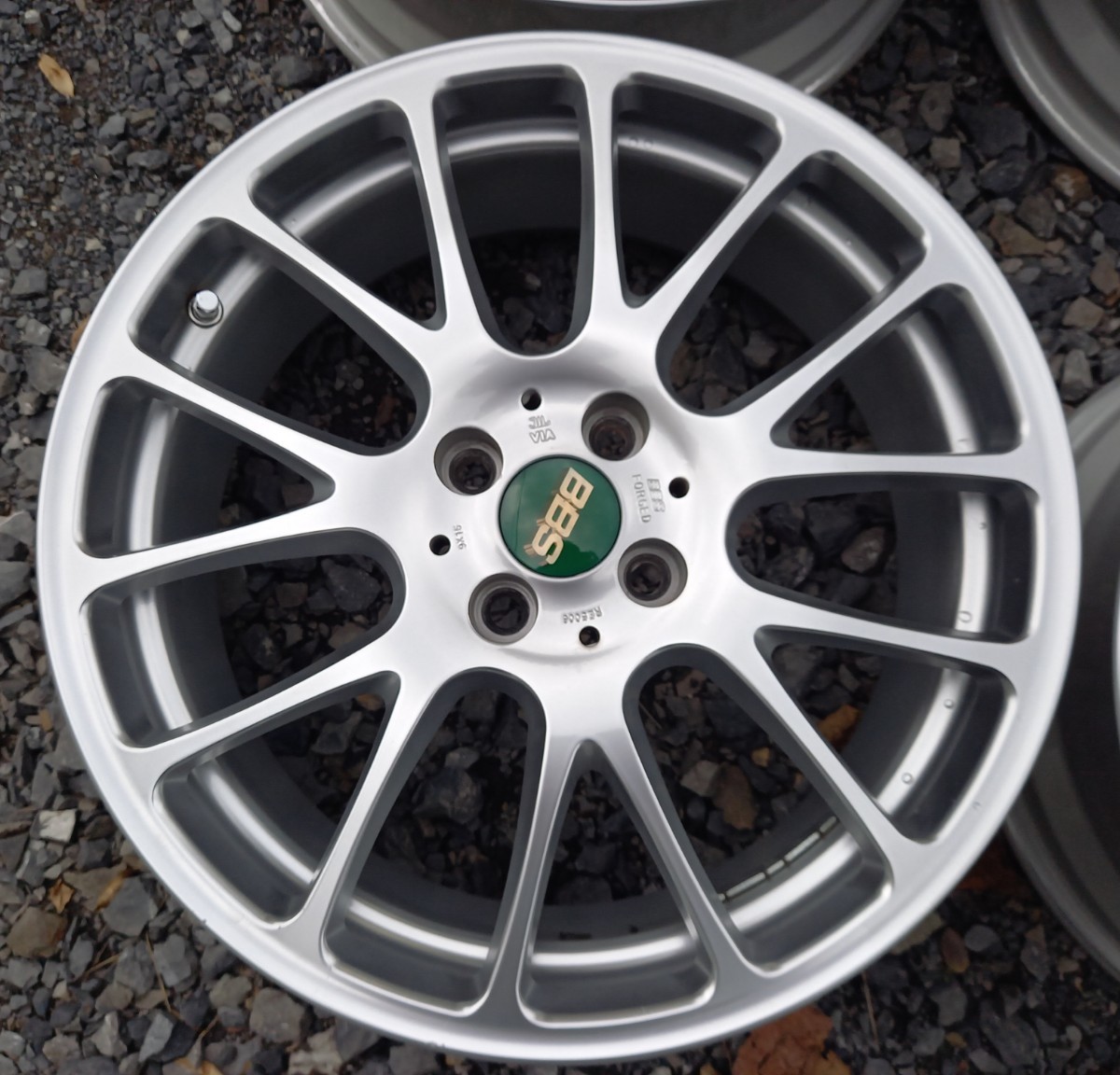 BBS RE5006 17インチ 7J +48 PCD100 4H 鍛造 FORGED 4本 _画像5