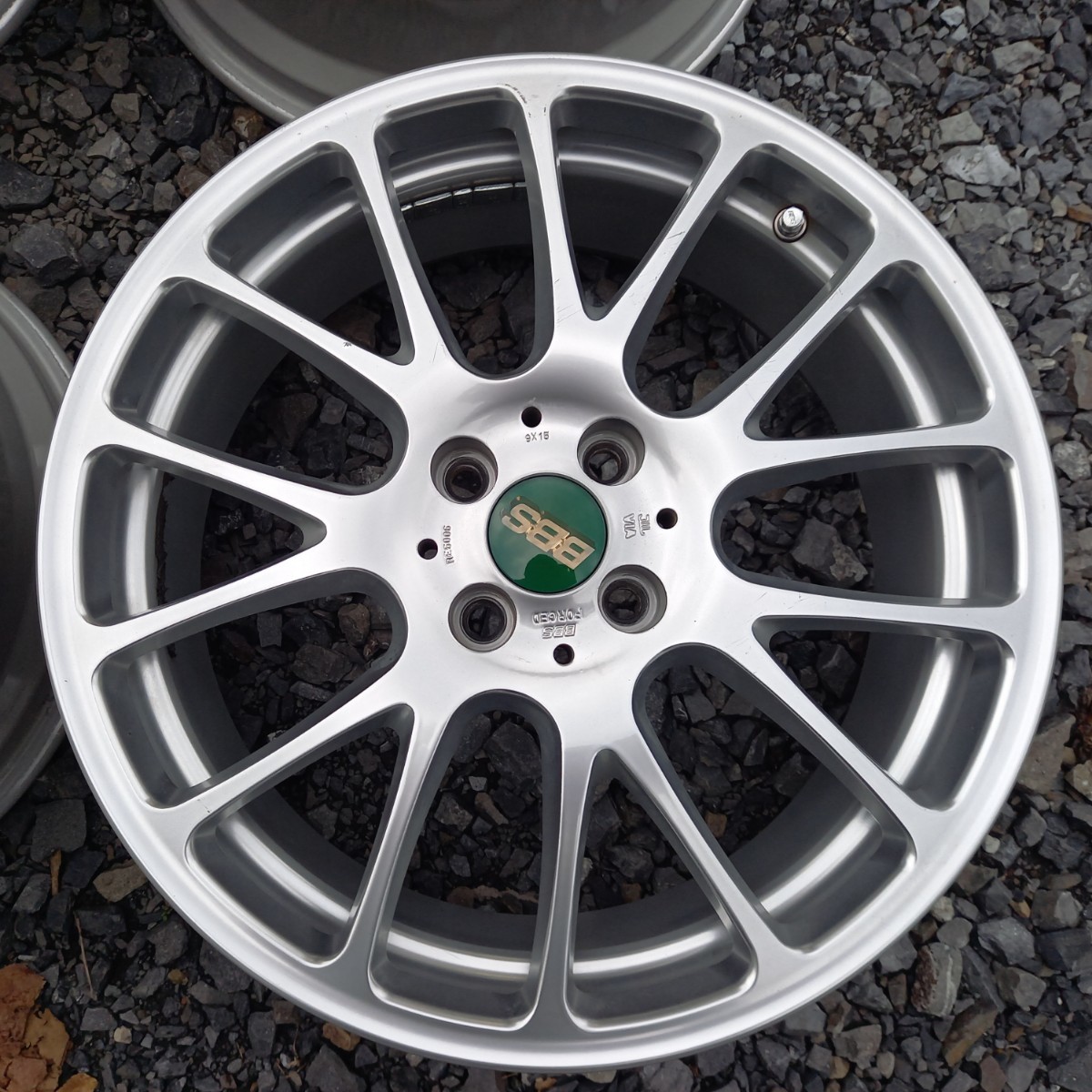 BBS RE5006 17インチ 7J +48 PCD100 4H 鍛造 FORGED 4本 _画像2