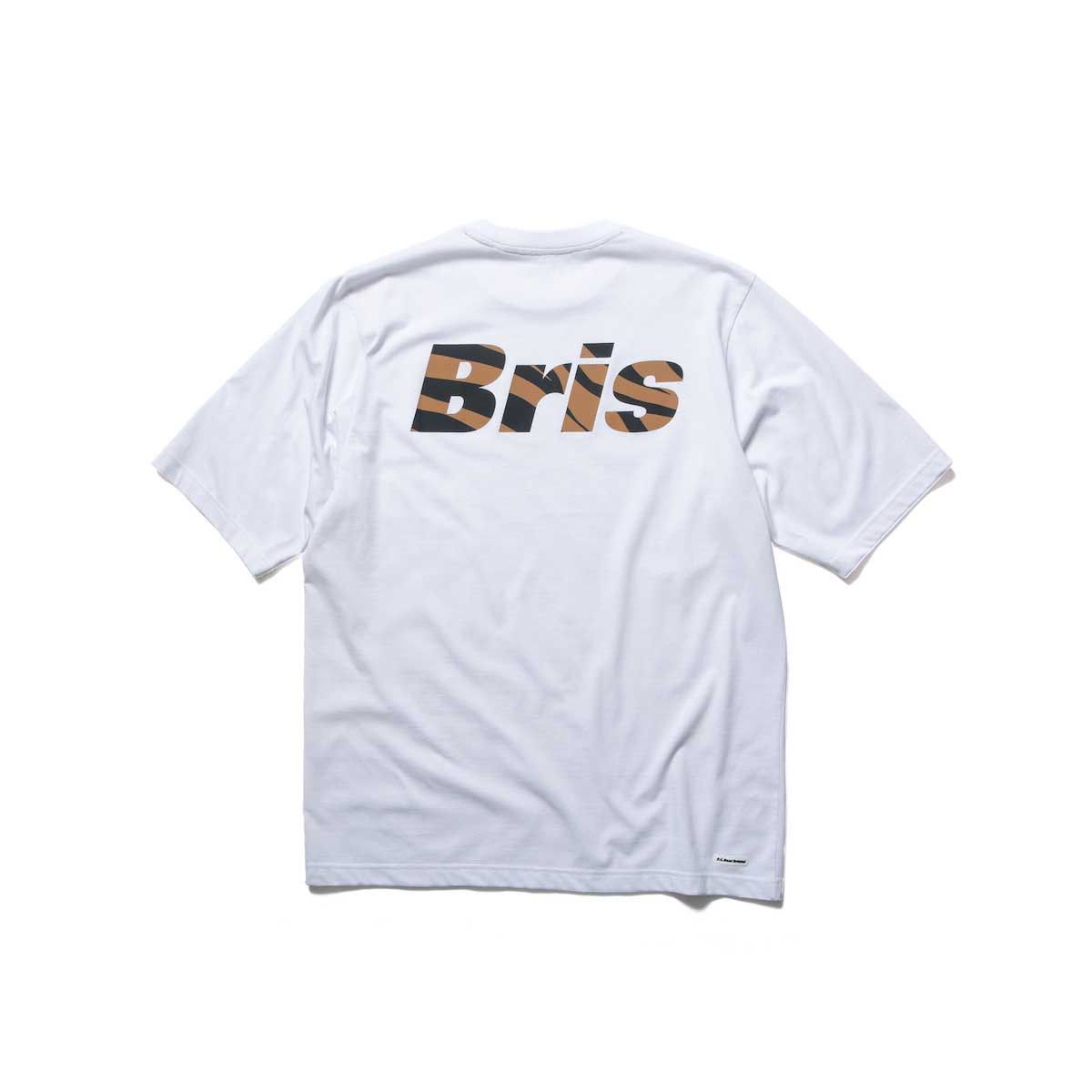 L FCRB F C Real Bristol BIG LOGO BAGGY TEE White Tシャツ 23SS