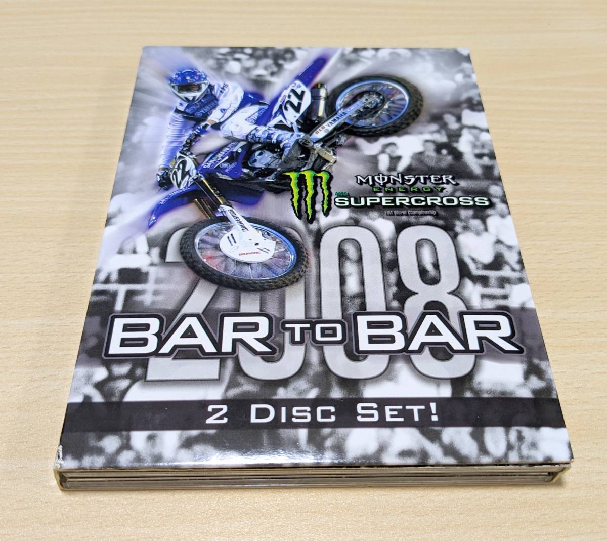 【DVD】BAR TO BAR 2008 MONSTER FIM Supercross World Championship AMAスーパークロス_画像1