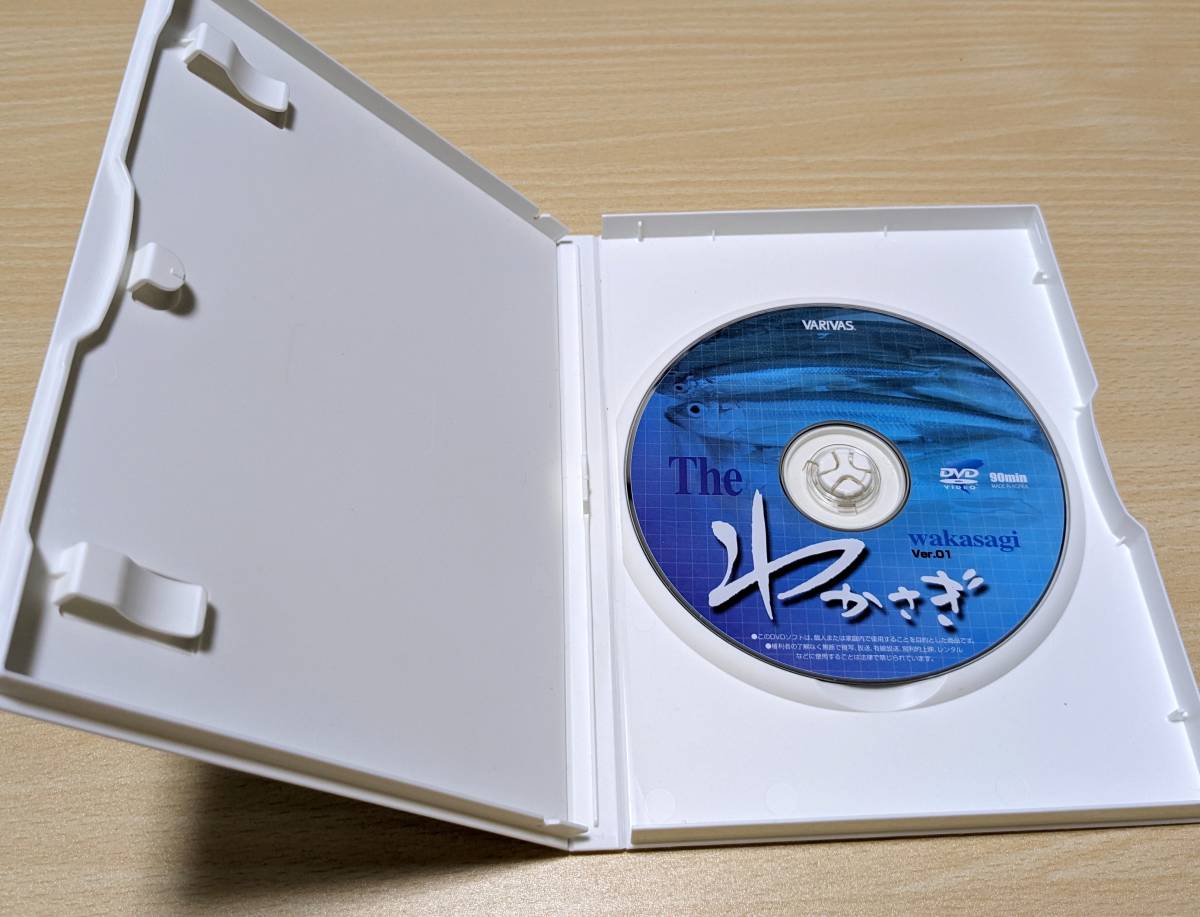 【DVD】The わかさぎ　Ver.01 氷上_画像3