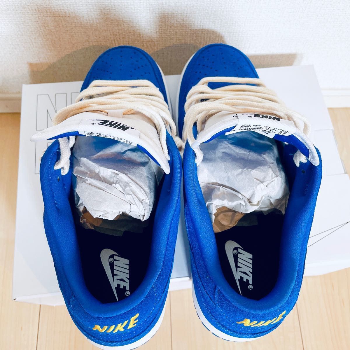 【新品未使用】Nike DUNK LOW 365 By You カスタム