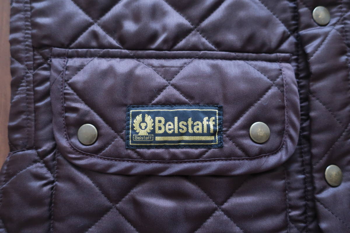 ★Belstaff　ベルスタッフ　BODY WARMER　ボディウォーマー　サイズ40★_画像3