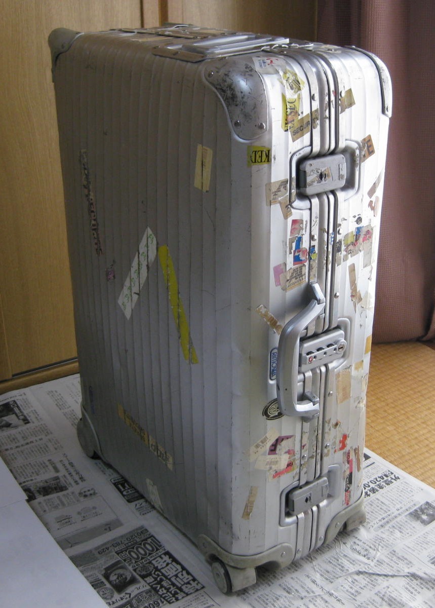 Yahoo!オークション - 希少廃盤 RIMOWA リモワ トパーズ Yahoo!オークション - 希少廃盤 RIMOWA リモワ トパーズ