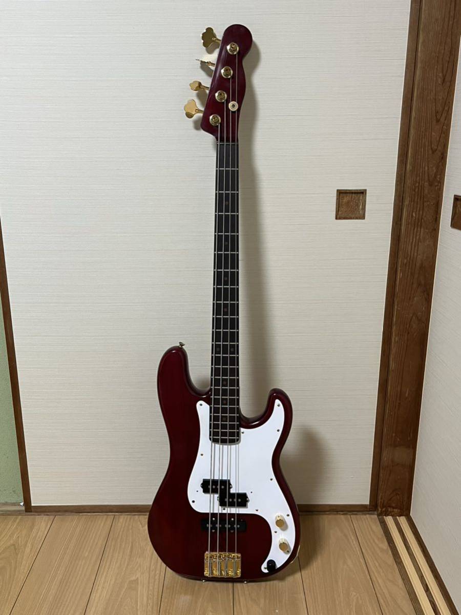 Bacchus Brian バッカス ブライアン エレキベース プレジションベース