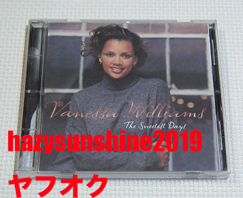 ヴァネッサ・ウィリアムス VANESSA WILLIAMS CD THE SWEETEST DAYS_画像1