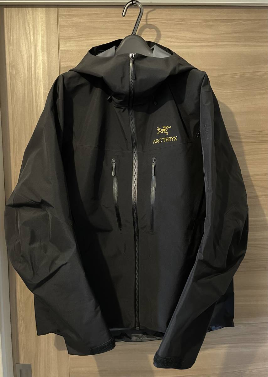 保存版】 Alpha ARC'TERYX SV サイズL アークテリクス アルファSV 24K